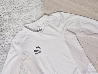 Bílé funkční triko vel 11-12 let - 2