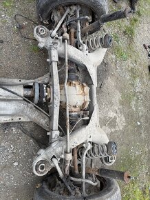 Zadní náprava Mercedes Benz  CLS W219 - 2