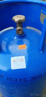 Propanbutanova lahev - 2