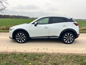 ► MAZDA CX-3 2.0i 88KW REVOLUTION HEAD-UP-LED-KAMERA-TAŽNÉ - 2