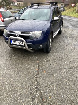Prodám Dacia Duster 4x4 1.6 benzín - 2