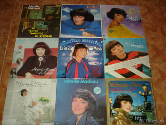 prodám gramodesky italskych a francoúzkych interpretú - 2