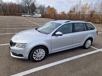Škoda Octavia 1.8 TSI, 2017 - 2