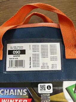 Sněhové řetězy X90 - 2