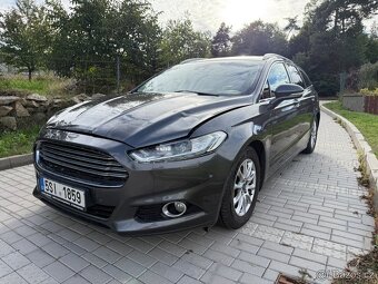 Ford Mondeo combi 2.0tdci mk5 plně pojízdné - 2