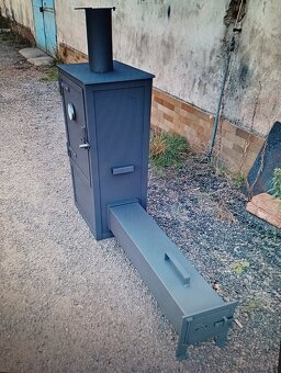 Zahradní udírna - 2