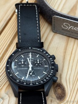 OMEGA x Swatch Mission to MERCURY - 2x pásek, BOX, účtenka - 2