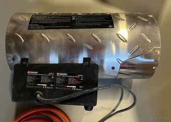 Plynový ohřívač (přímotop) Parkside PGH 15000 A1 - 2