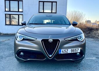 ALFA ROMEO STELVIO 2.2 JTDM 132KW, ALU 18 LÁT/KŮŽE - 2