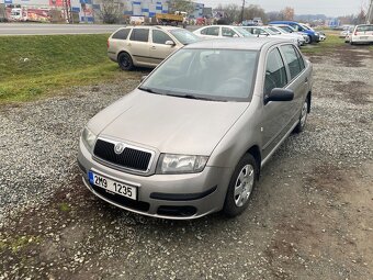 Prodam škoda fabia - 2