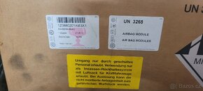 Airbag řidiče octavia II - 2