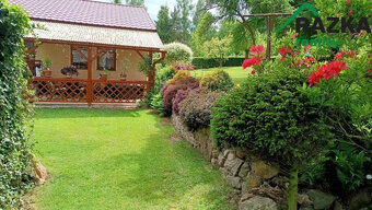 Rekreační domek 3+kk 80m², pozemek 1395m² obec... - 2
