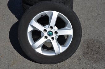Škoda Octavia 2 facelift - letní alu 16" "PROXIMA" - 2