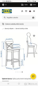 Barová židle Ikea - 2