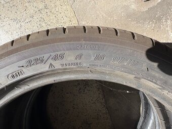 Pneu Michelin 225/45-R18 Pilot sport 3 - 2
