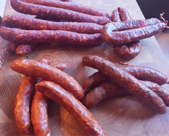 Domácí klobásy - 2