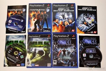 Hry pre SONY Playstation 2 FIFA, Sims, Sonic... - 2