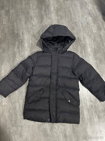 Zimní bunda Benetton vel. M 130-134 - 2