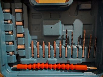 Aku vrtačky,bezuhlikový motor - 2