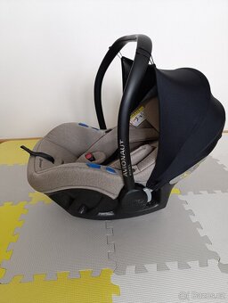 Dětská autosedačka Avionaut Pixel béžová - 2