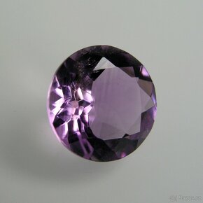 Ametyst- bril. brus - 2,39 ct. - 2