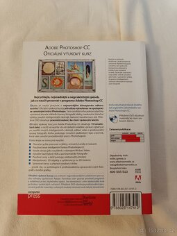 Adobe Photoshop CC – Oficiální výukový kurz + DVD - 2