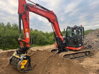 Třídící lžíce rotorová MB CRUSHER - 2