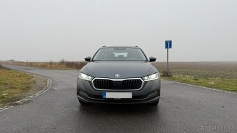 Škoda Octavia IV 2,0 TDI 110 kW DSG Tažné Alcantara Matrix - 2