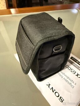 Sony A6500+podvodní pouzdro SeaFrog - 2