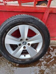 Alu kola 5x112 r16 TRITON - 2