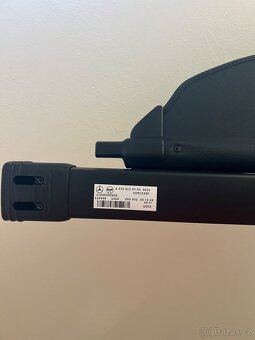 Kryt zavazadlového prostoru / Kufrová roleta Mercedes Benz - 2