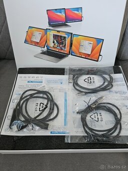 Triple Portable Monitor 14.1" – rozšíření obrazovky, Nové - 2