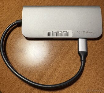 Hyper Drive for PC &  Apple iMac USB-C , porty viz foto - 2