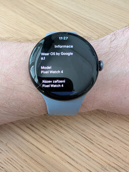 Google Pixel Watch 4 - 45mm Moonstone - 2