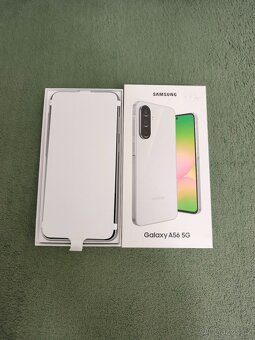 NOVY SAMSUNG A56 5G 8/128GB. ZARUKA. - 2