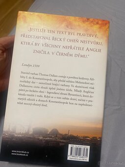 Černý oheň z Byzance - Dirk Husemann - 2