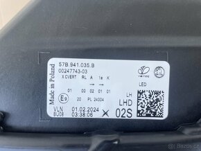 Škoda karoq Facelift levý přední full led Xenon - 2