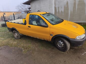Fiat Strada 1.9d 46kw - 2