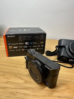 Prodám SONY RX100 III - 2