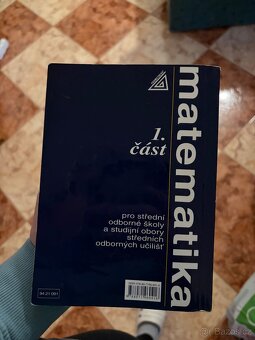 Matematika 1.část - 2