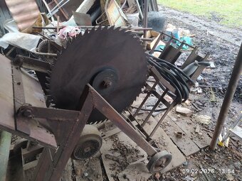 Cirkularka s kolepkou - 2