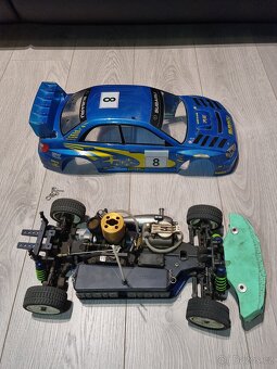 RC auto SUBARU Impreza na benzín - 2