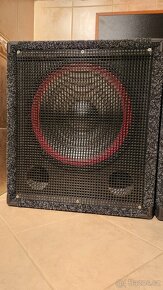 subwoofer 19" á 400watt sinus x 2ks - 2