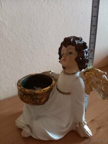 svícen andílek - 2