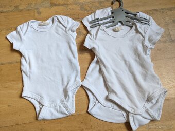 trika, košile, body vel 74 a 80 - 2