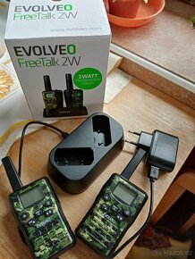 vysílačky EVOLVEO FreeTalk 2W - 2