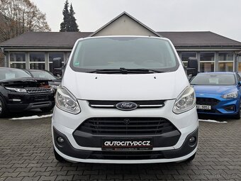 Ford Transit Custom 2.2 TDCi 8 MÍST, TEMPOMAT, PDC - 2