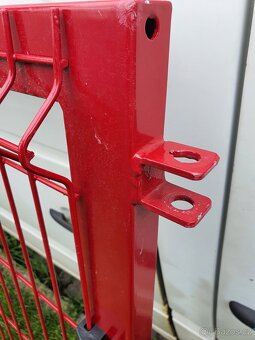 nová plotová brána branka - 2