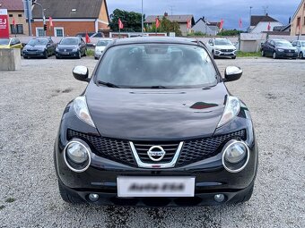 Nissan Juke 1.5dCi ,  81 kW nafta, 2012 - 2