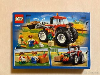 Lego city 60287 - traktor - 2